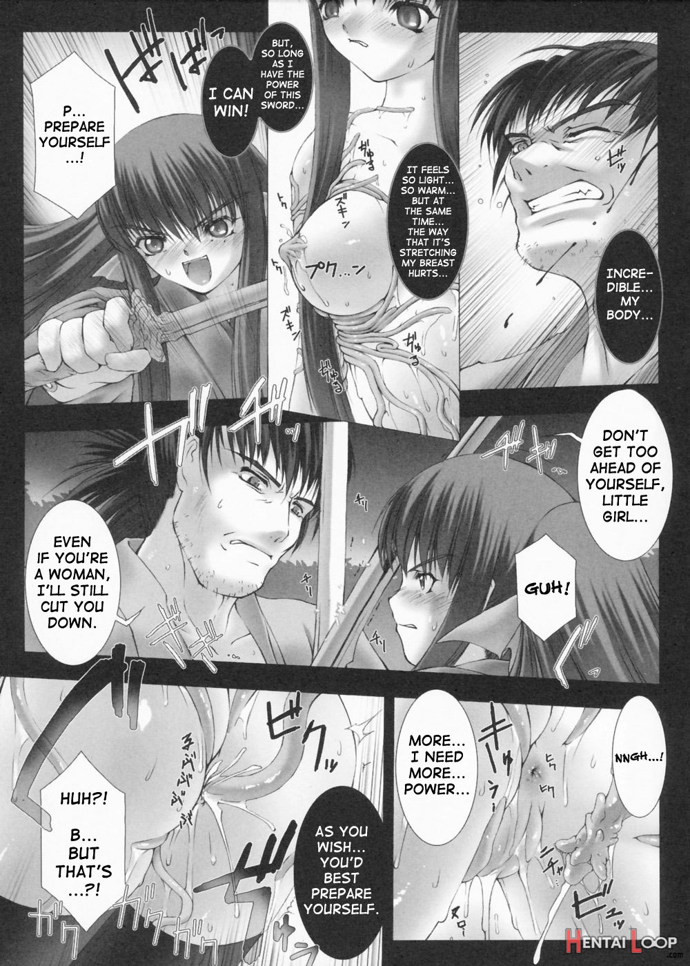 Yashakitan/demon Sword page 5