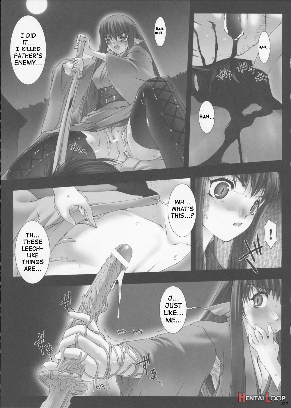 Yashakitan/demon Sword page 7