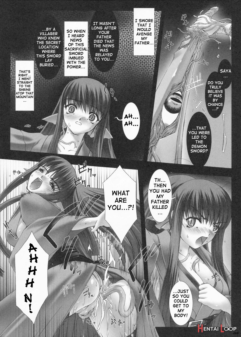 Yashakitan/demon Sword page 8