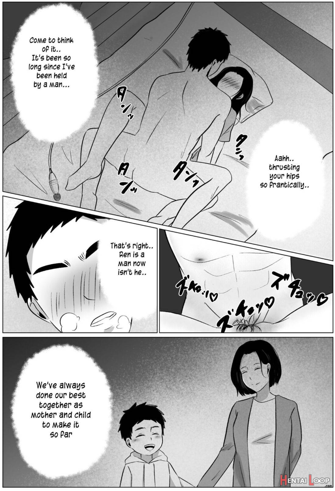 Yobai Kara Hajimaru Haha To Musuko No Fuufu Seikatsu page 27