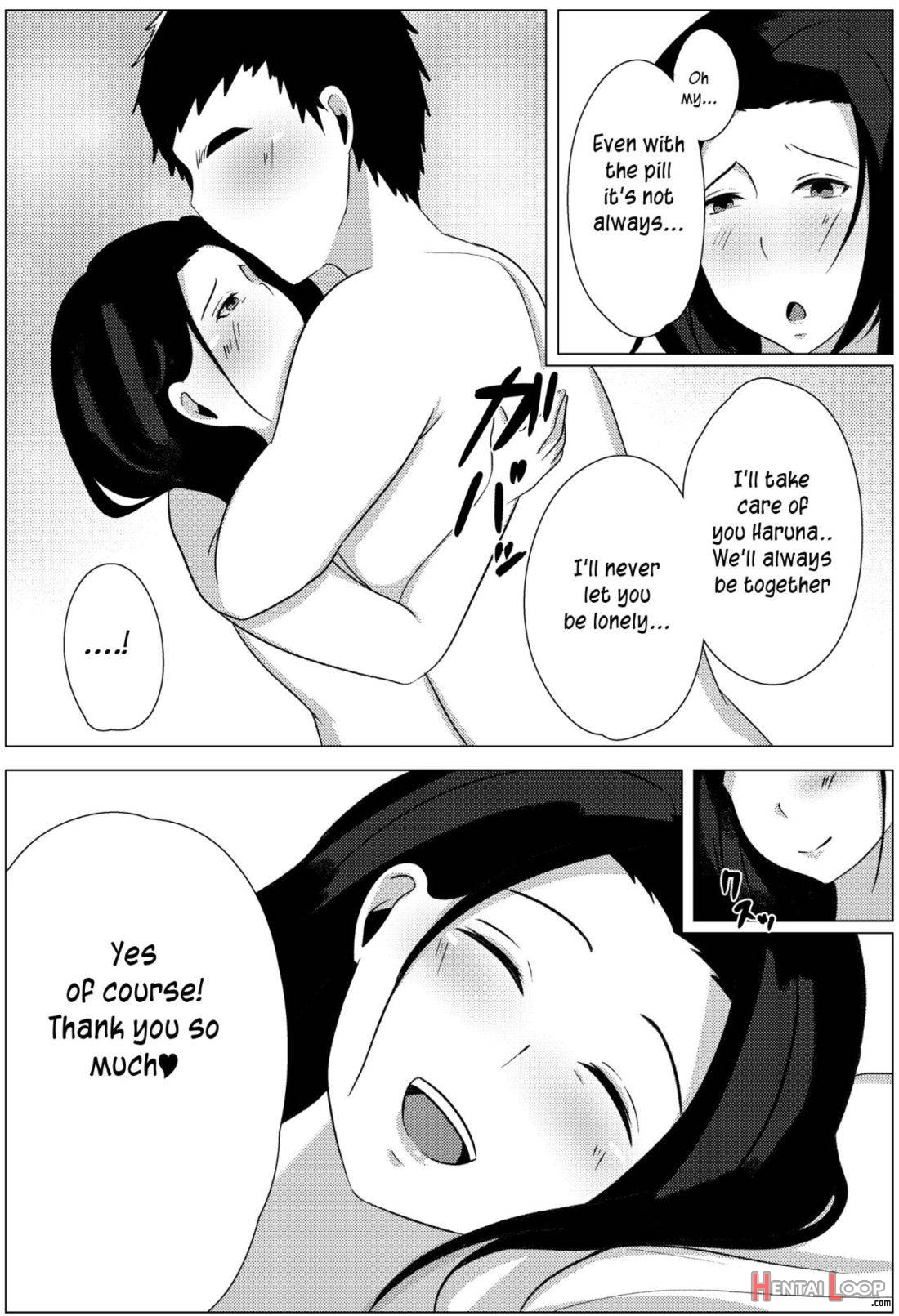 Yobai Kara Hajimaru Haha To Musuko No Fuufu Seikatsu page 42