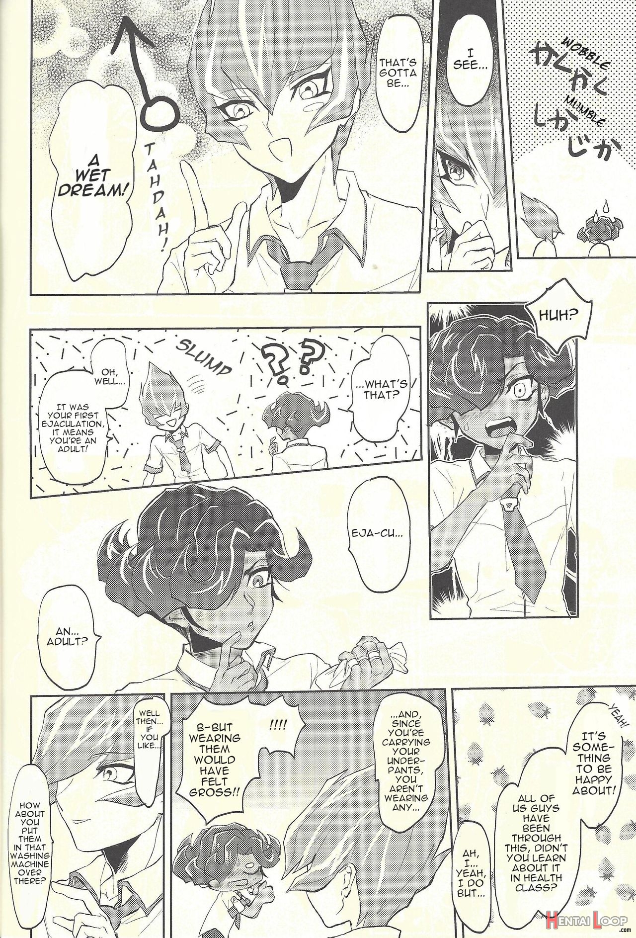 Yokare Seikyouiku No Susume page 5