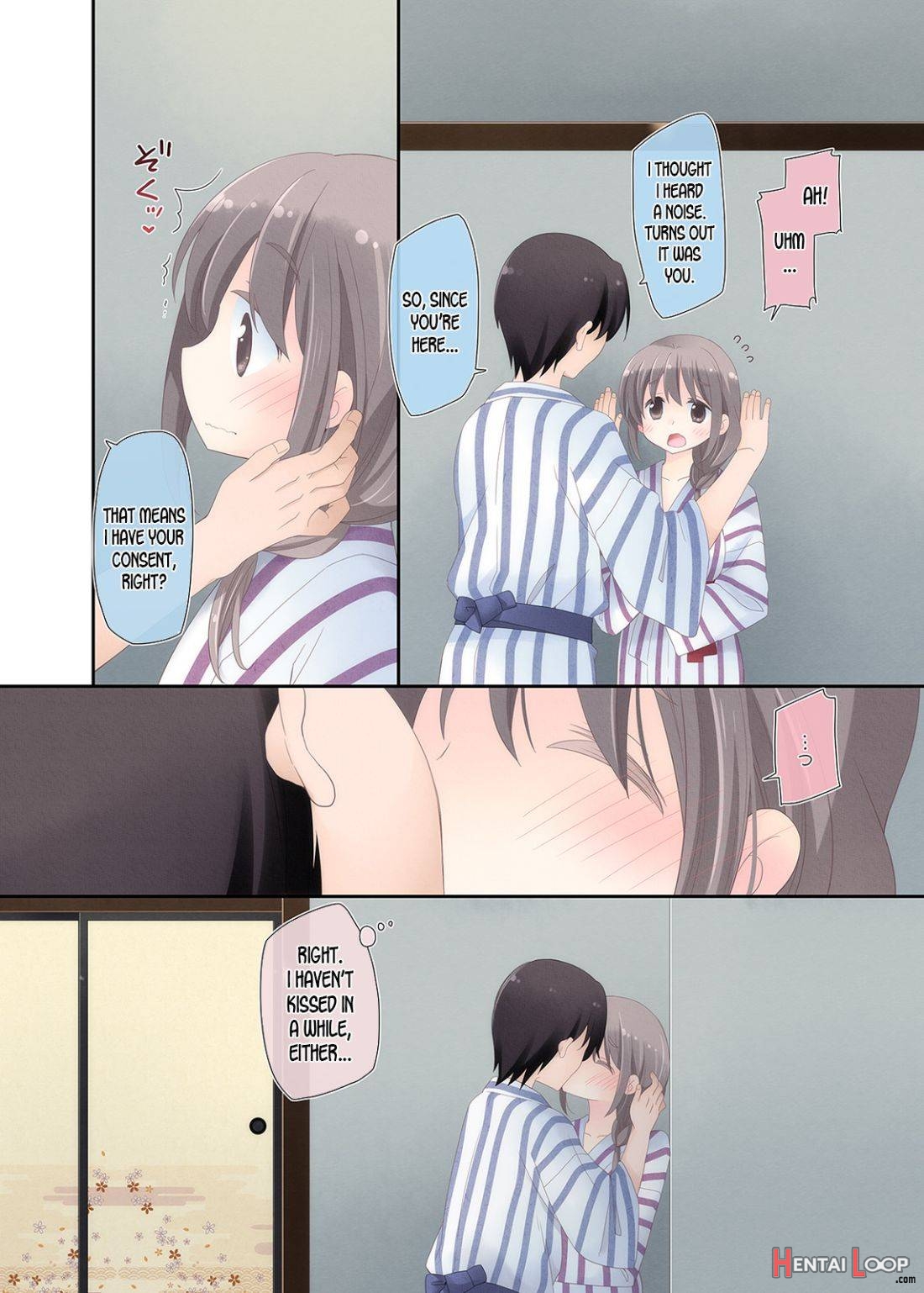 Yokkyuu Fuman Na Hitozuma Ga Furin Sex Ni Oboreru Yoru page 14