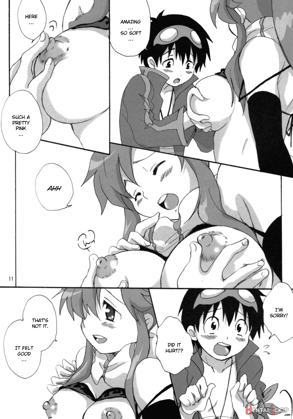 Yoko And Simon's Feelings page 10