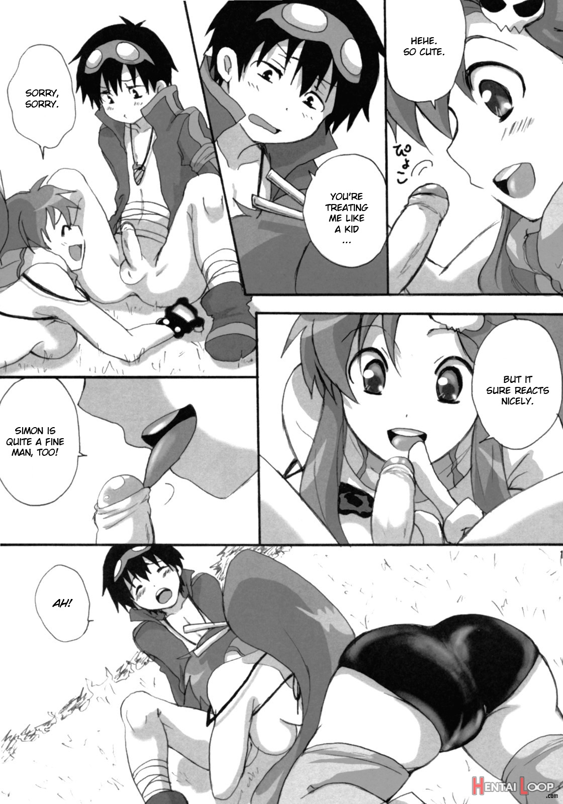 Yoko And Simon's Feelings page 14