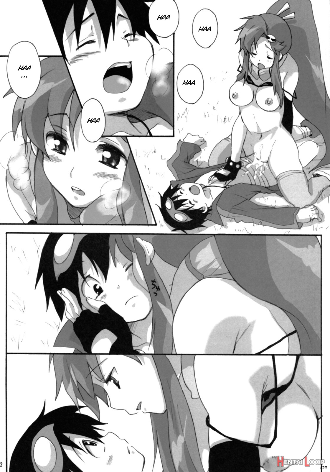 Yoko And Simon's Feelings page 21