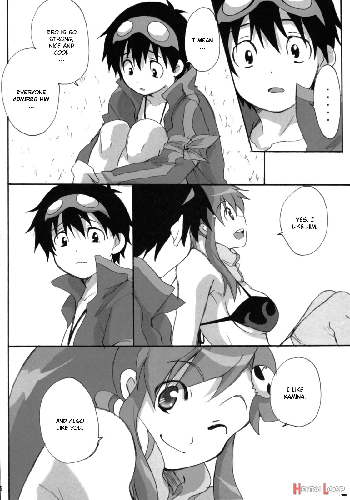Yoko And Simon's Feelings page 5