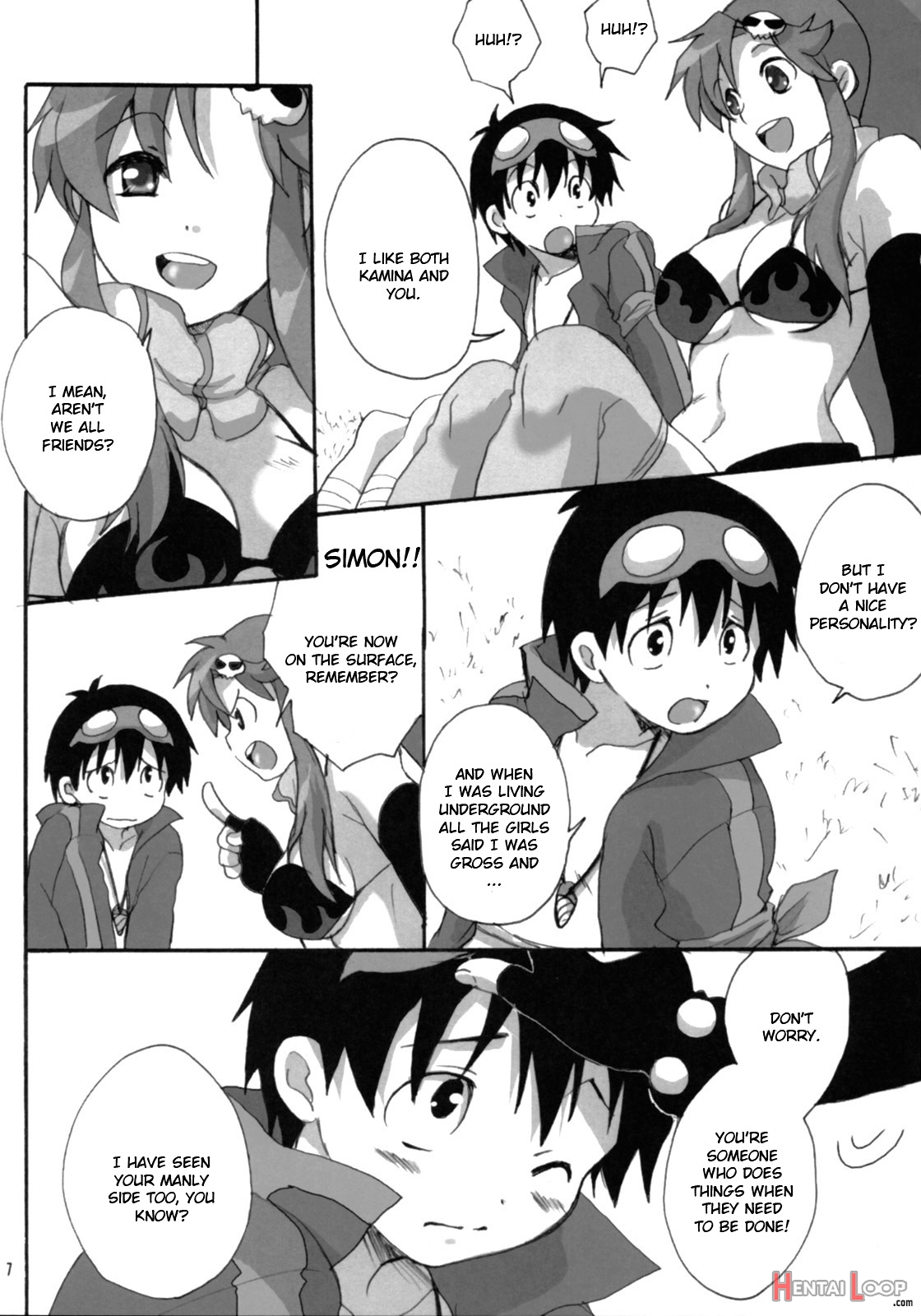 Yoko And Simon's Feelings page 6
