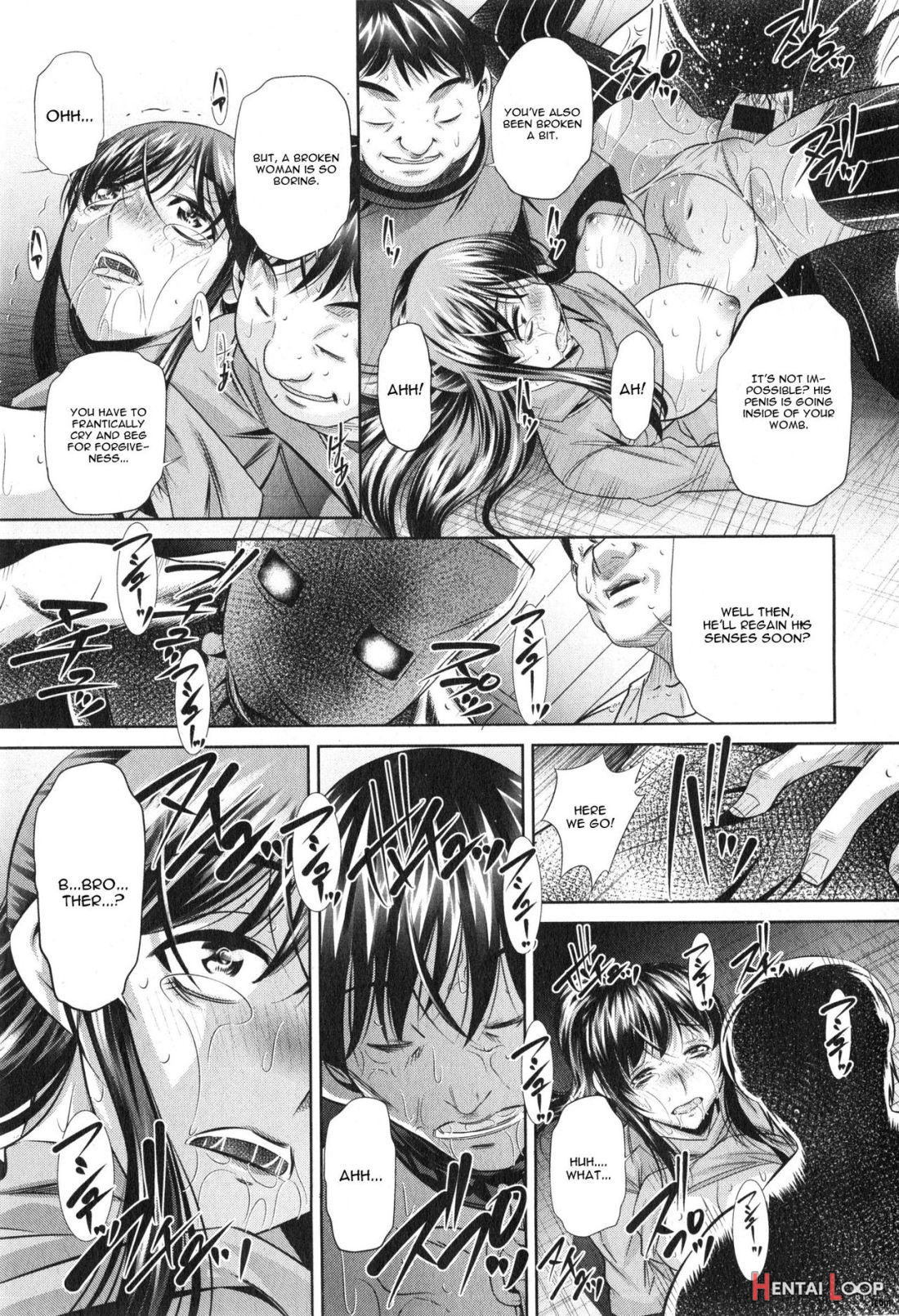 Yokubou No Shuuraku page 133