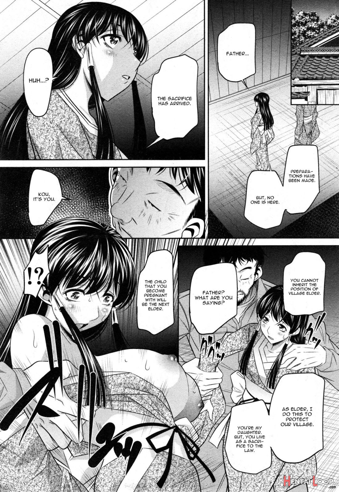 Yokubou No Shuuraku page 63