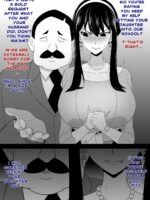 Yor-san X Swan-sensei page 1