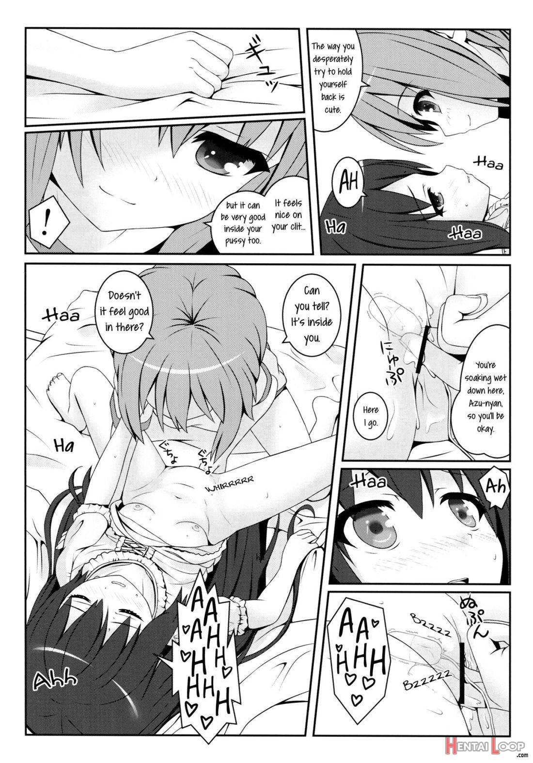 Yoru No Aida Dake No Mahou page 12