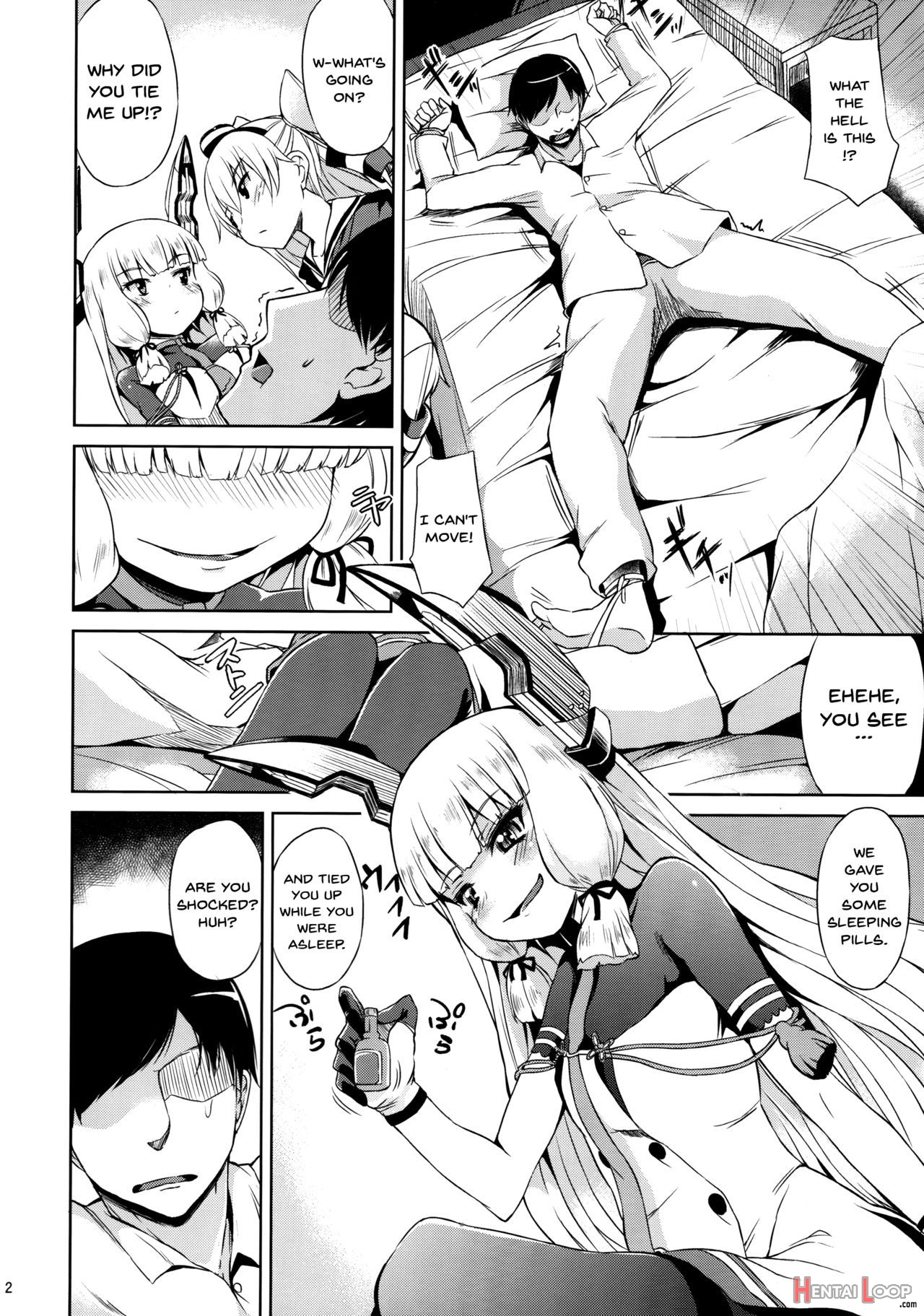 You Two Will Be My Wife Ships!! page 3