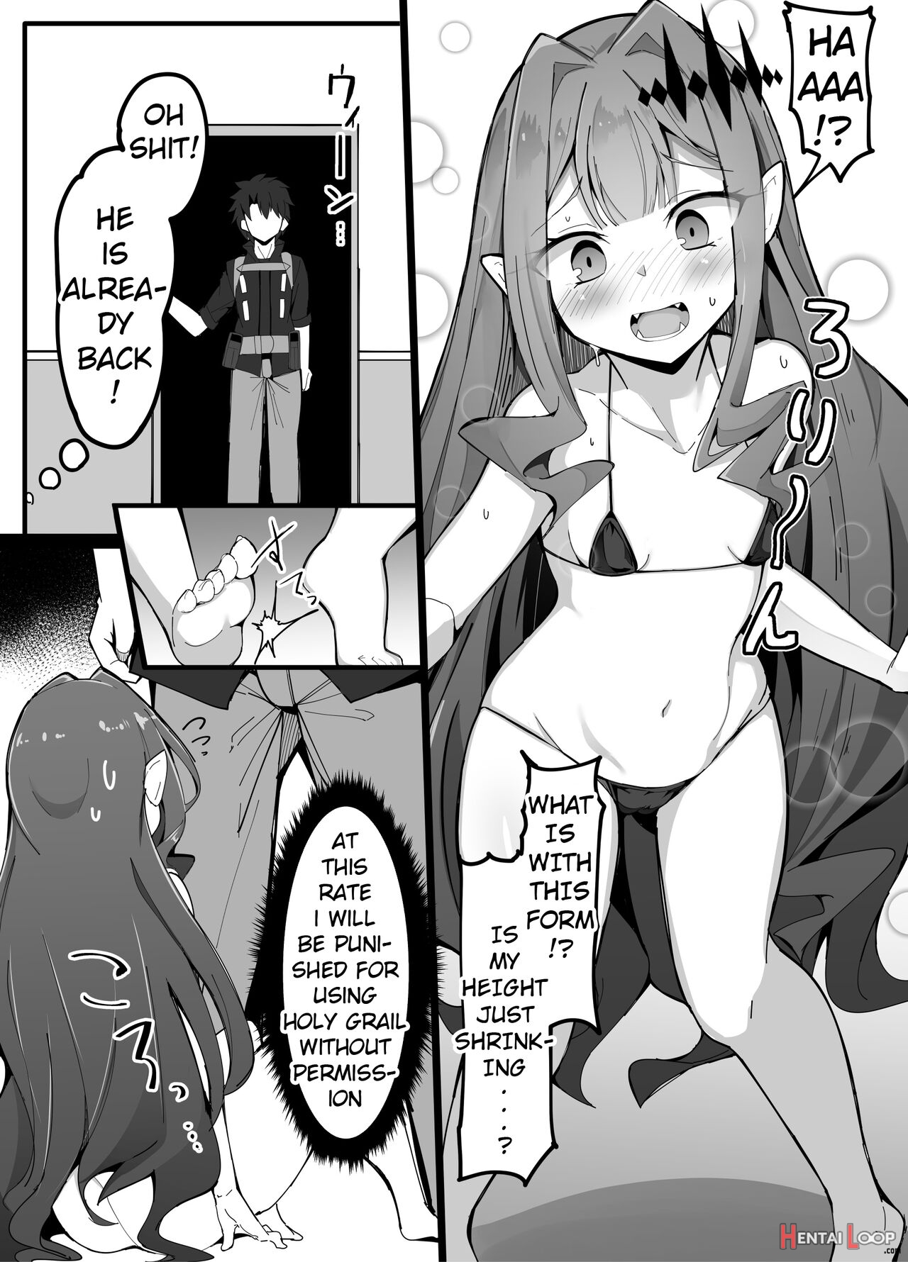 Young Fairy Knight Loli Tristan page 3
