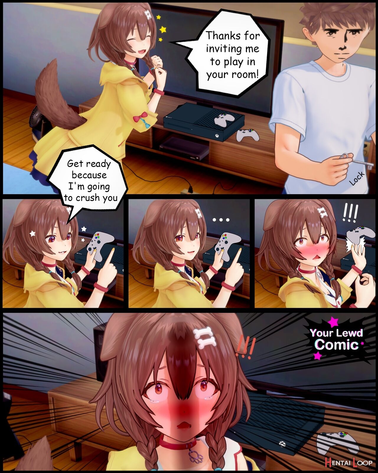 Your_lewd_comic page 9