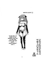 Yowayowa Futanari Succubus-chan# 02 page 4