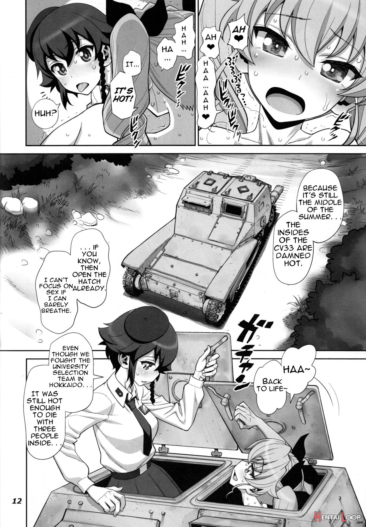 Yude Sugita Macaroni No Ana page 12