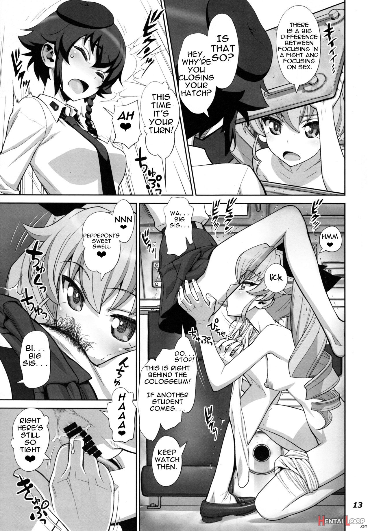 Yude Sugita Macaroni No Ana page 13