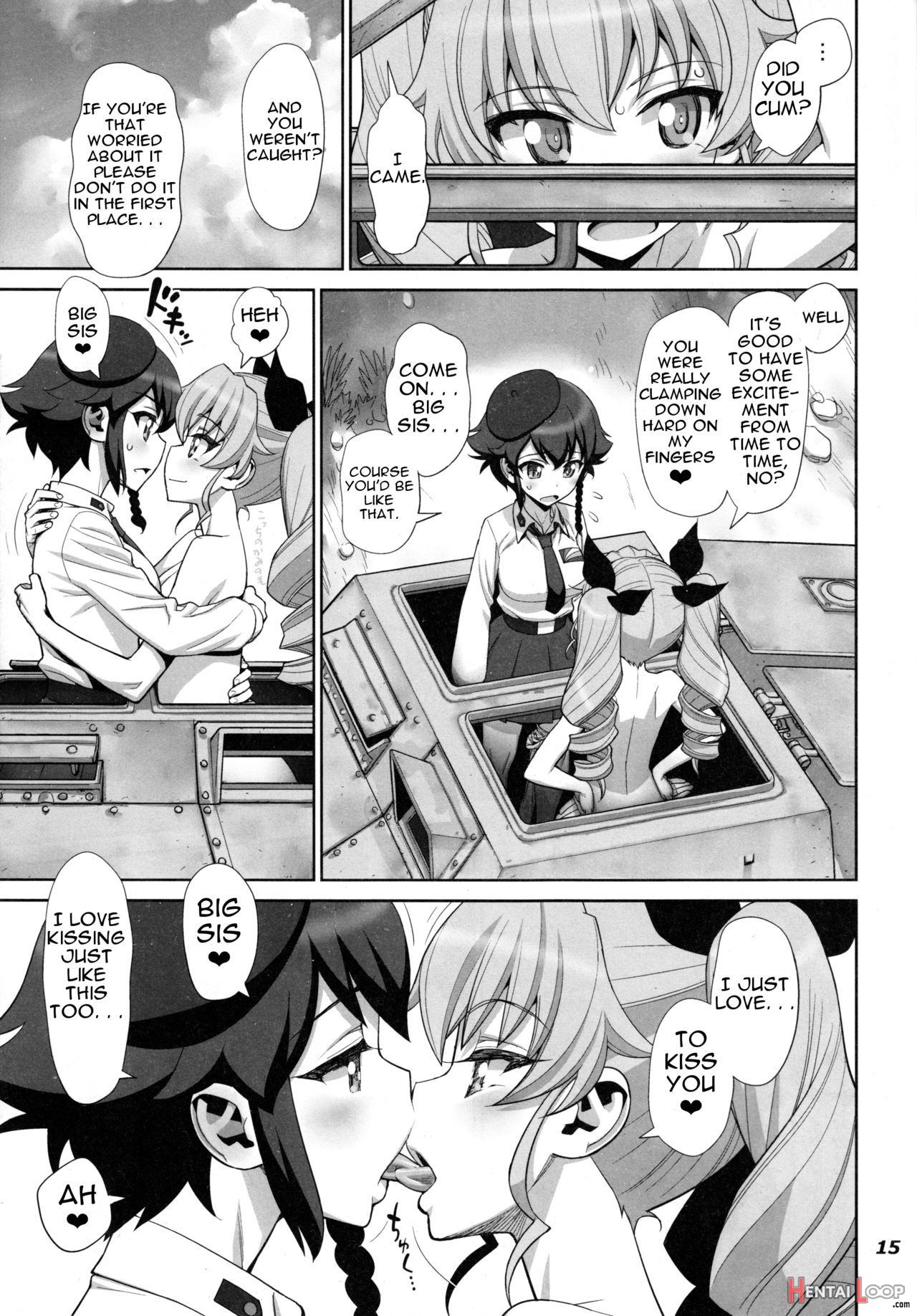 Yude Sugita Macaroni No Ana page 15