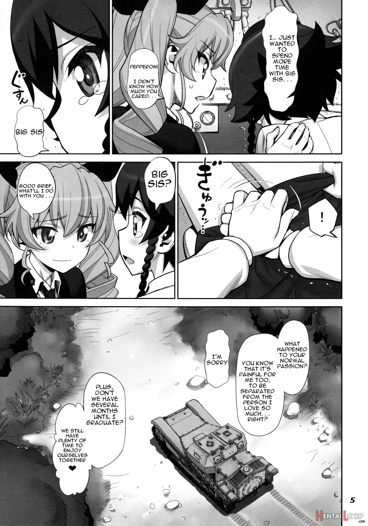 Yude Sugita Macaroni No Ana page 5