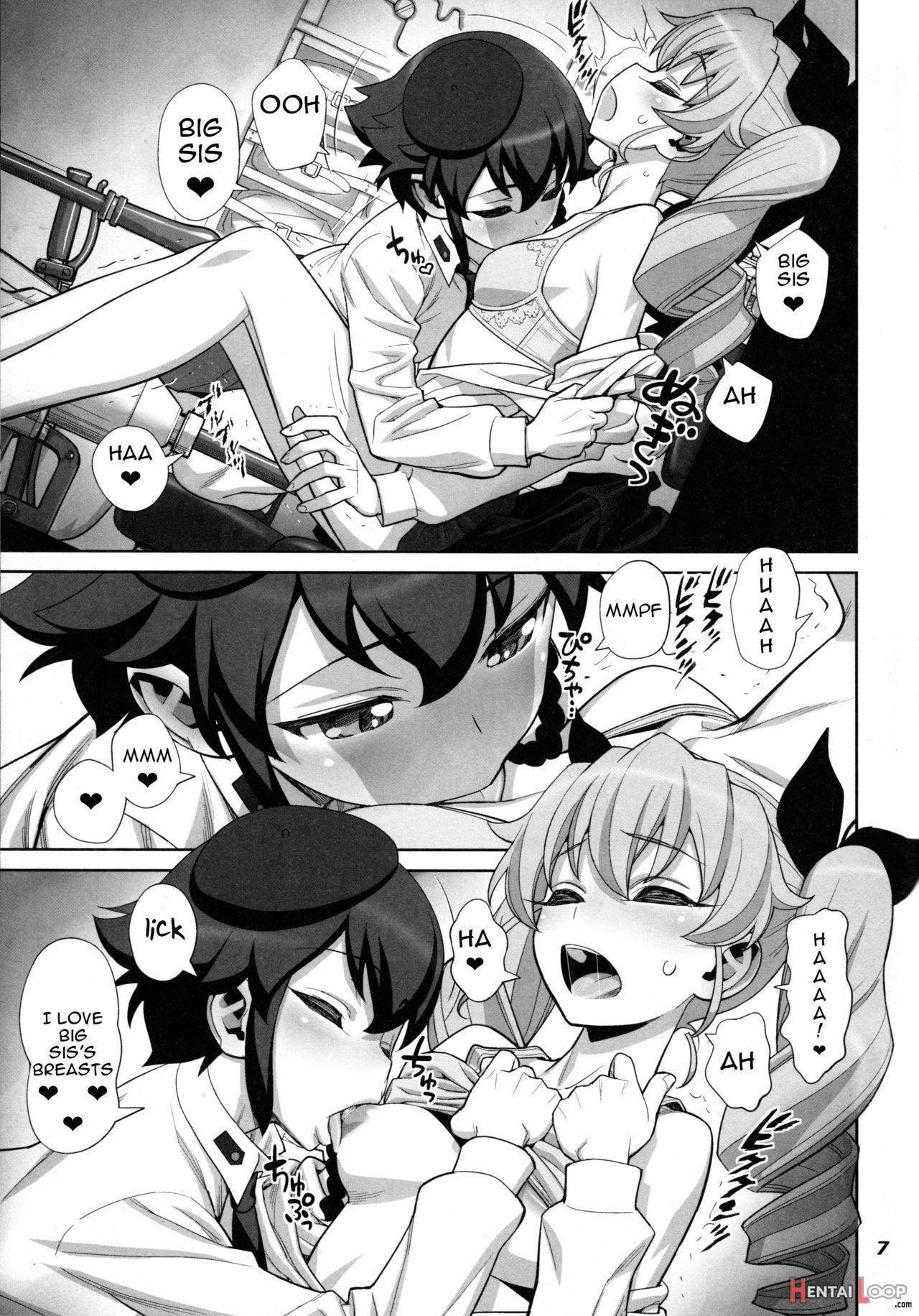 Yude Sugita Macaroni No Ana page 7