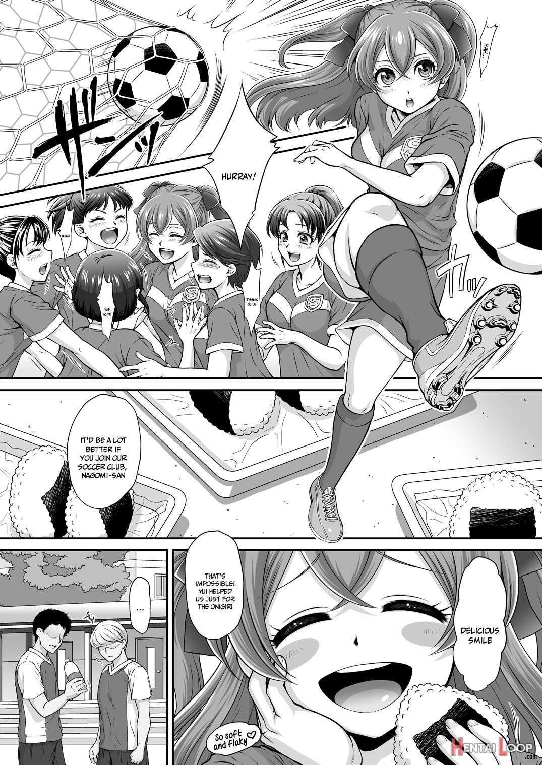 Yui-chan Itadakimasu! page 2