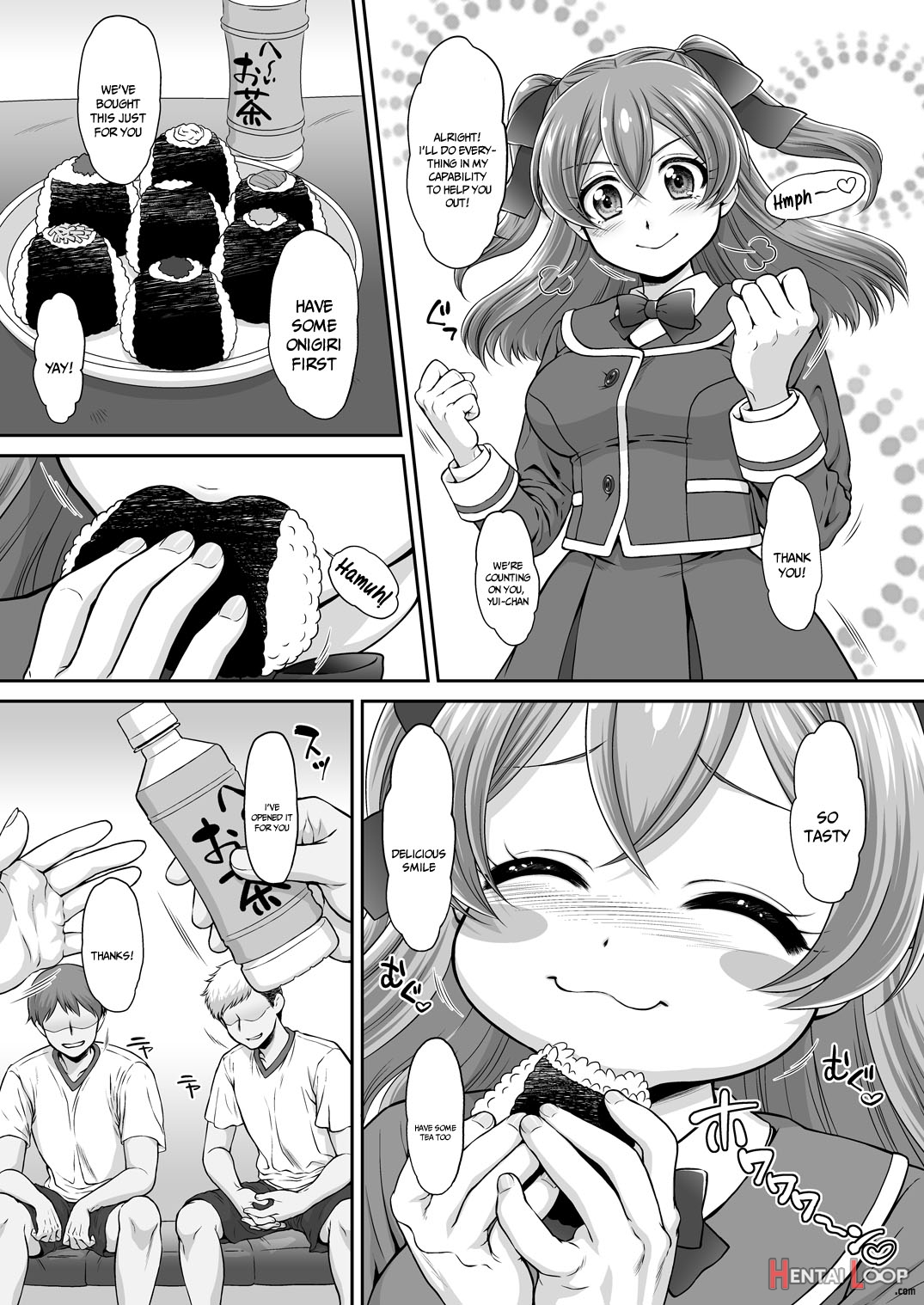 Yui-chan Itadakimasu! page 4