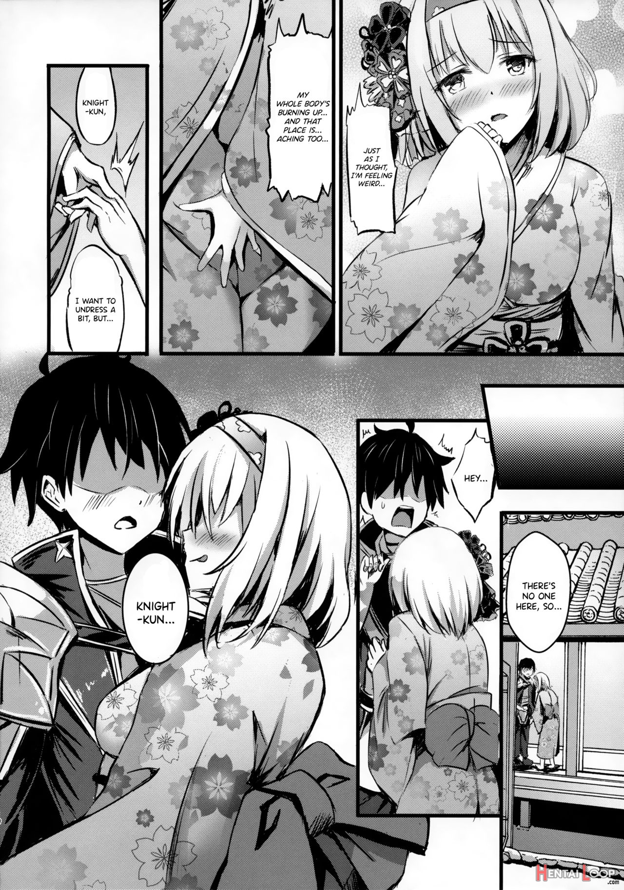 Yui Ni Yasashiku Shite Ne page 9