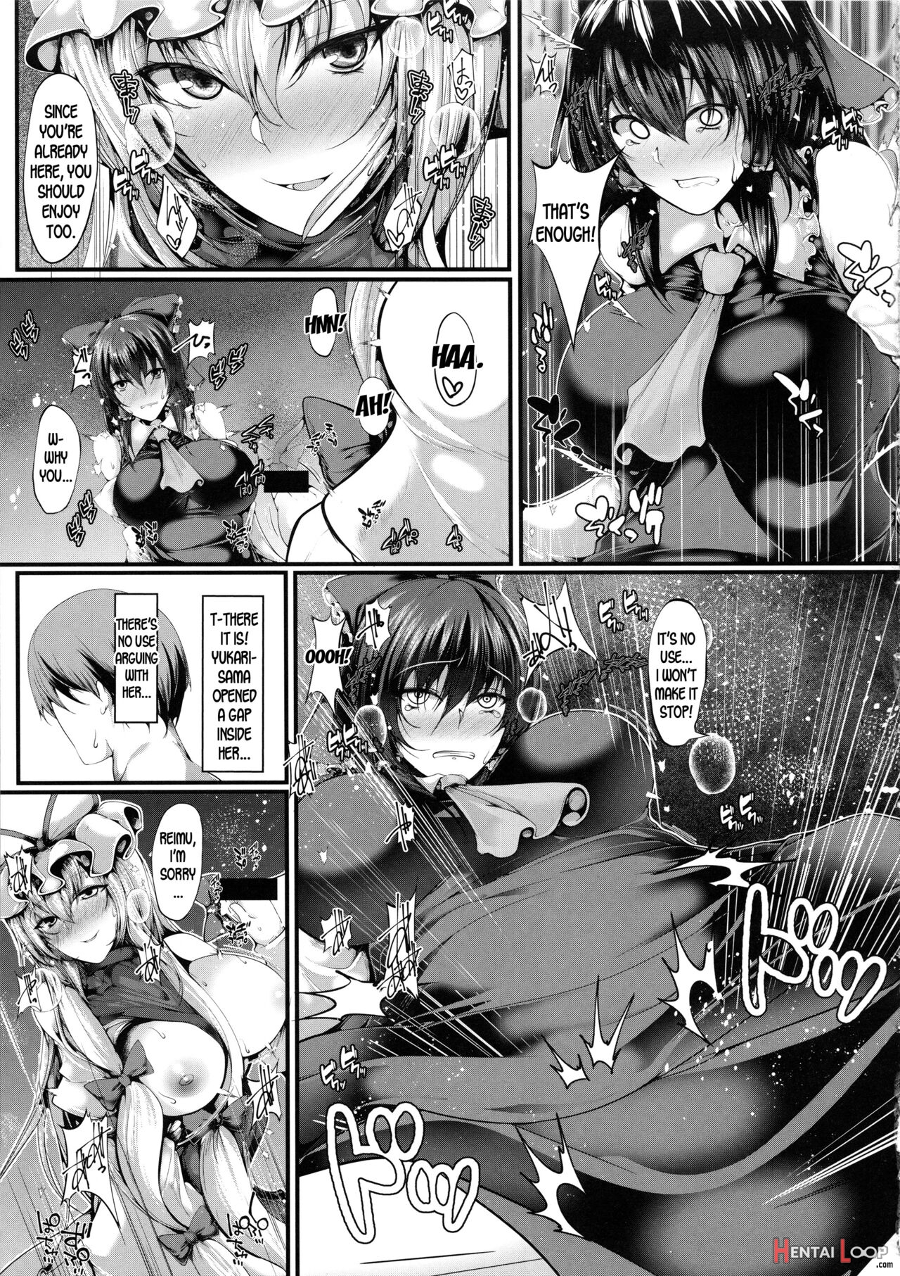 Yukari-sama To page 8