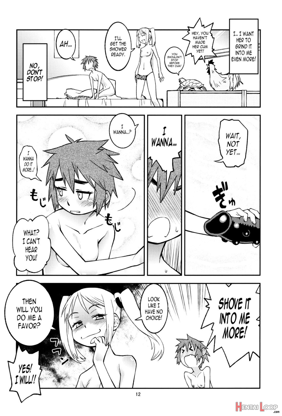 Yuki × Suba page 11