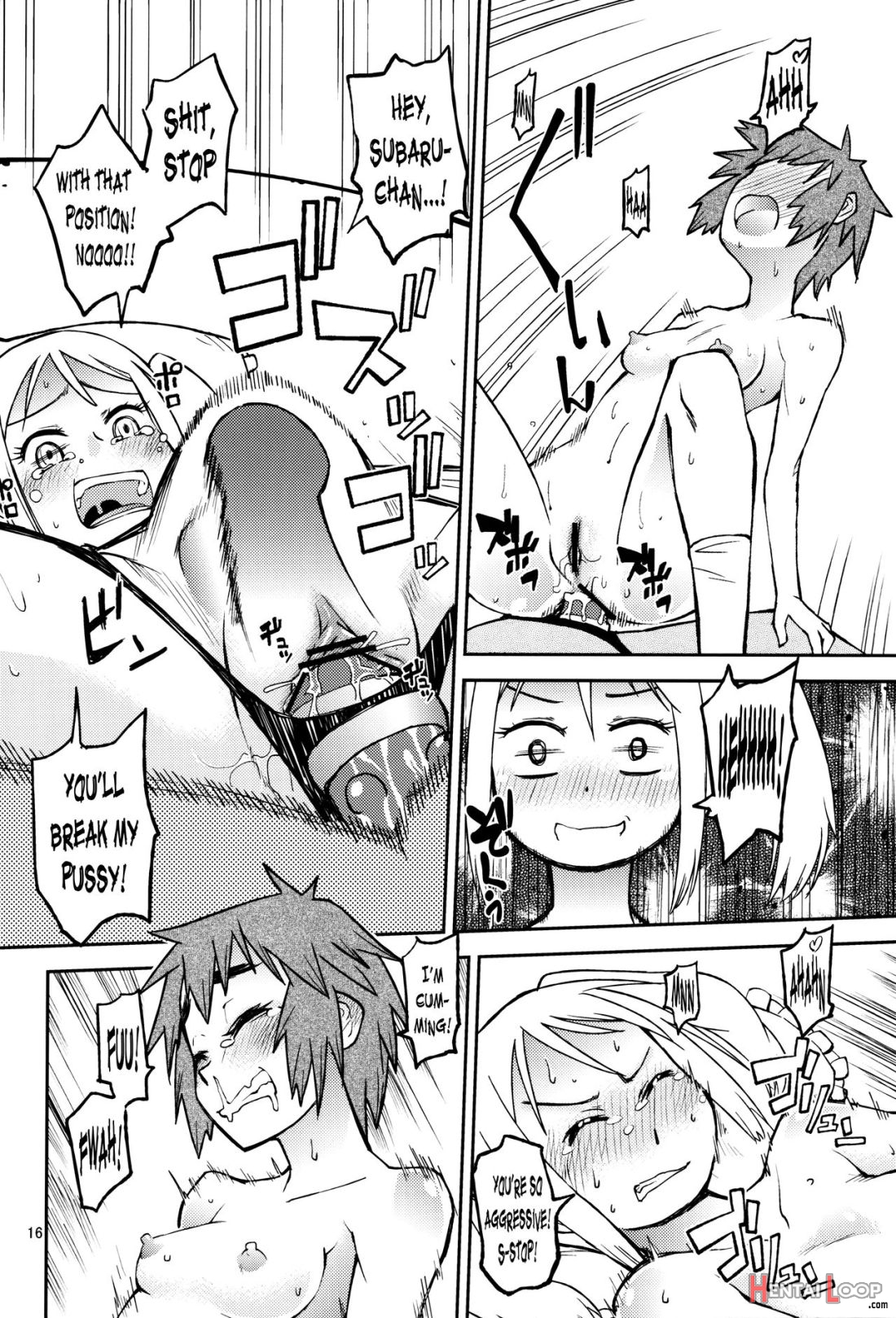 Yuki × Suba page 15