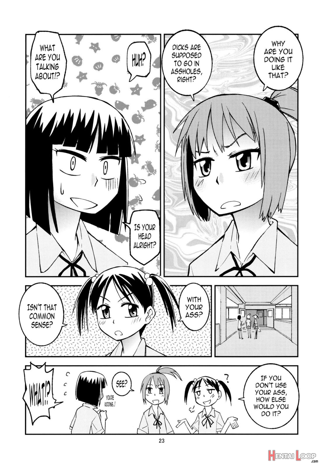 Yuki × Suba page 22