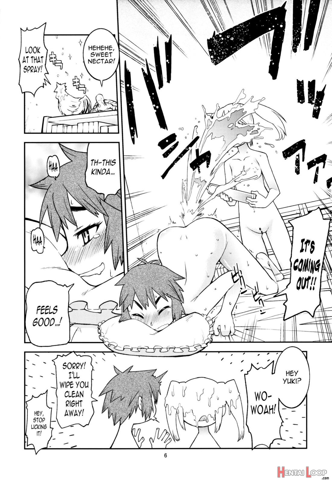 Yuki × Suba page 5