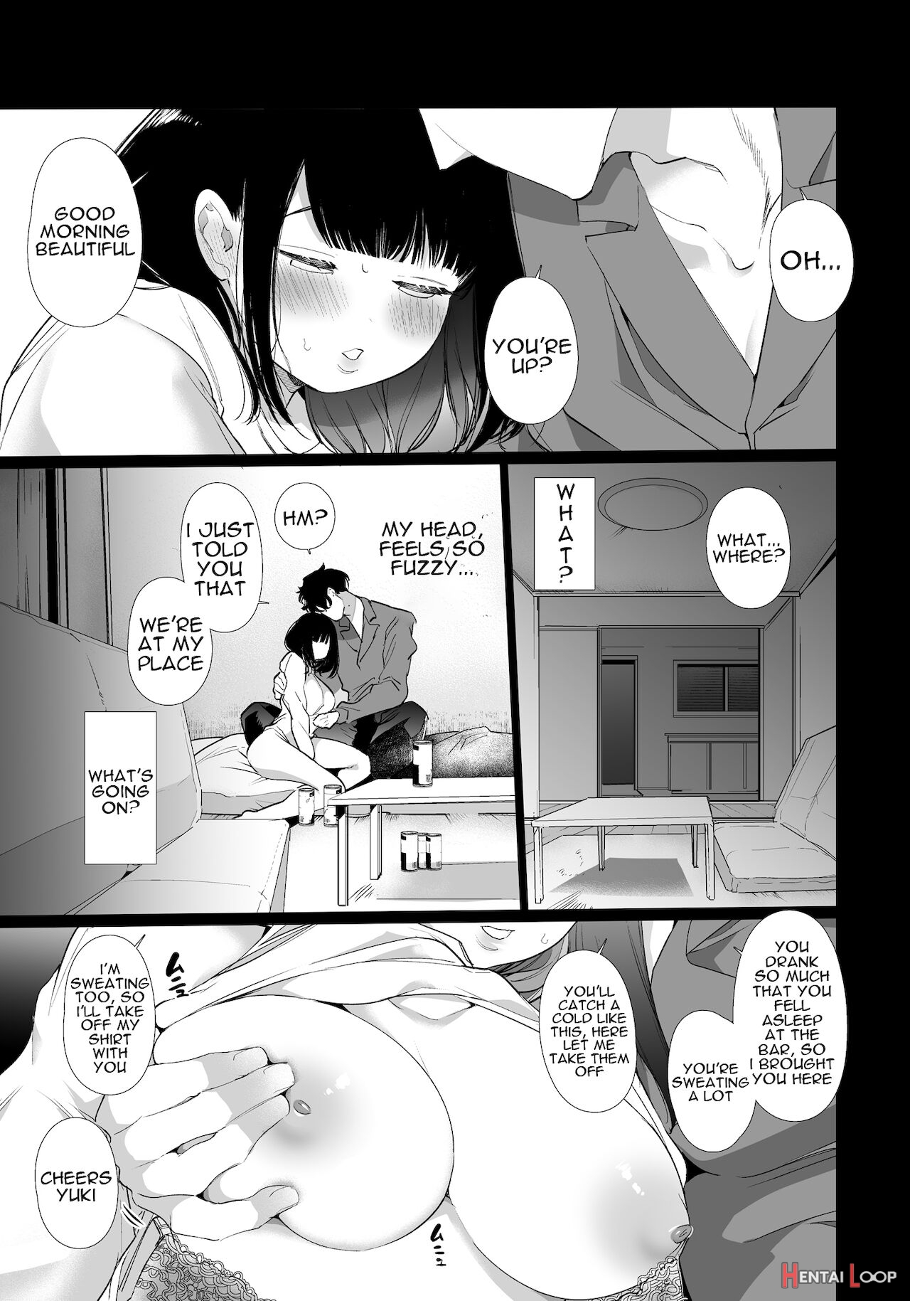 Yuki-chan Ntr page 10