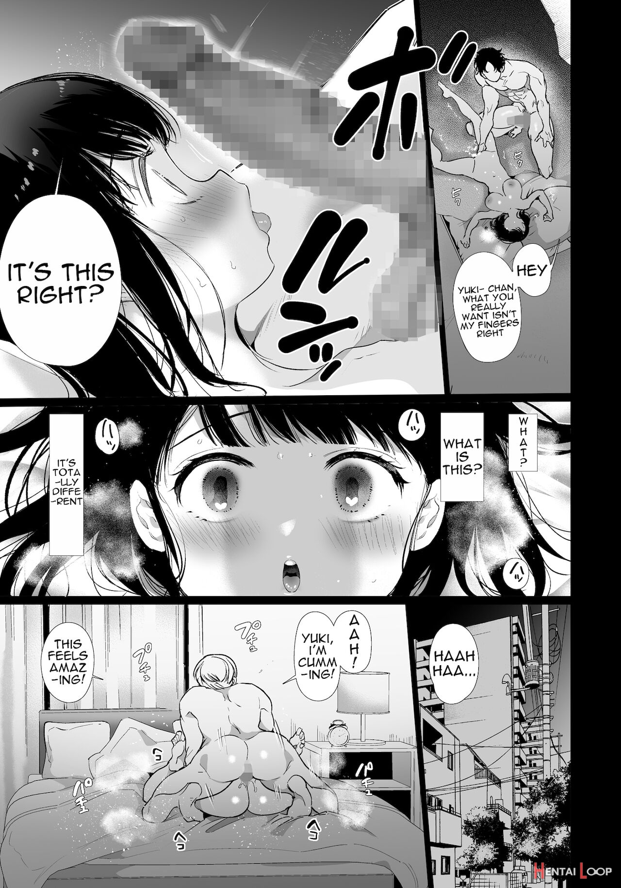 Yuki-chan Ntr page 16