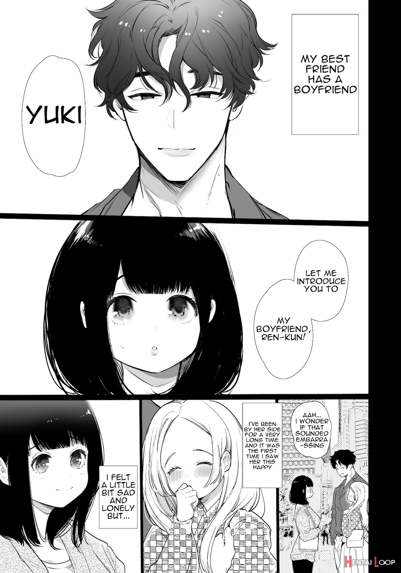 Yuki-chan Ntr page 2