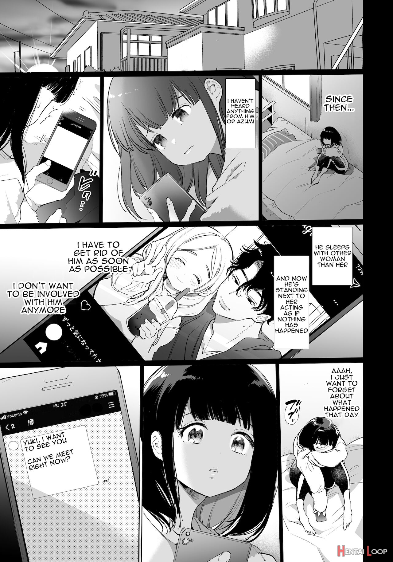 Yuki-chan Ntr page 28
