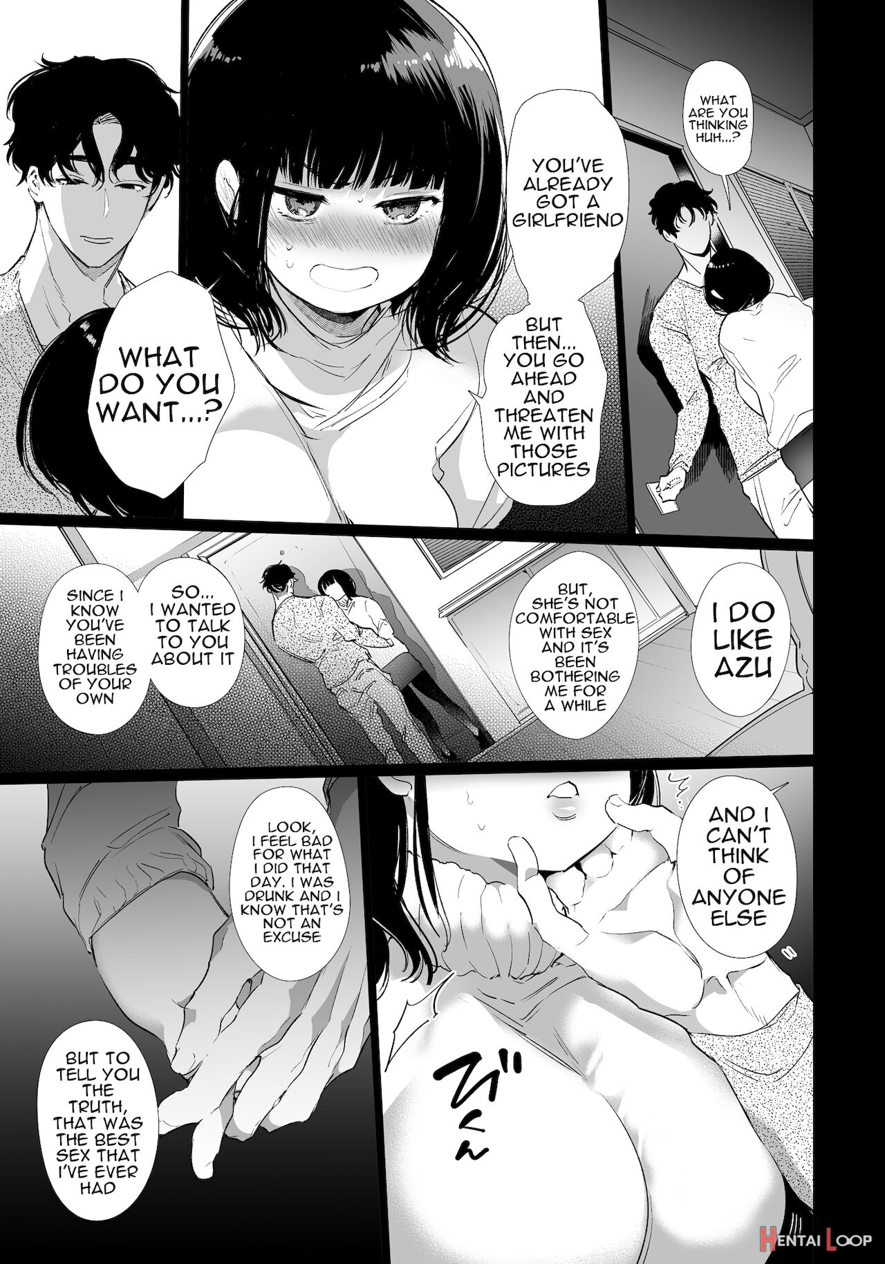 Yuki-chan Ntr page 30