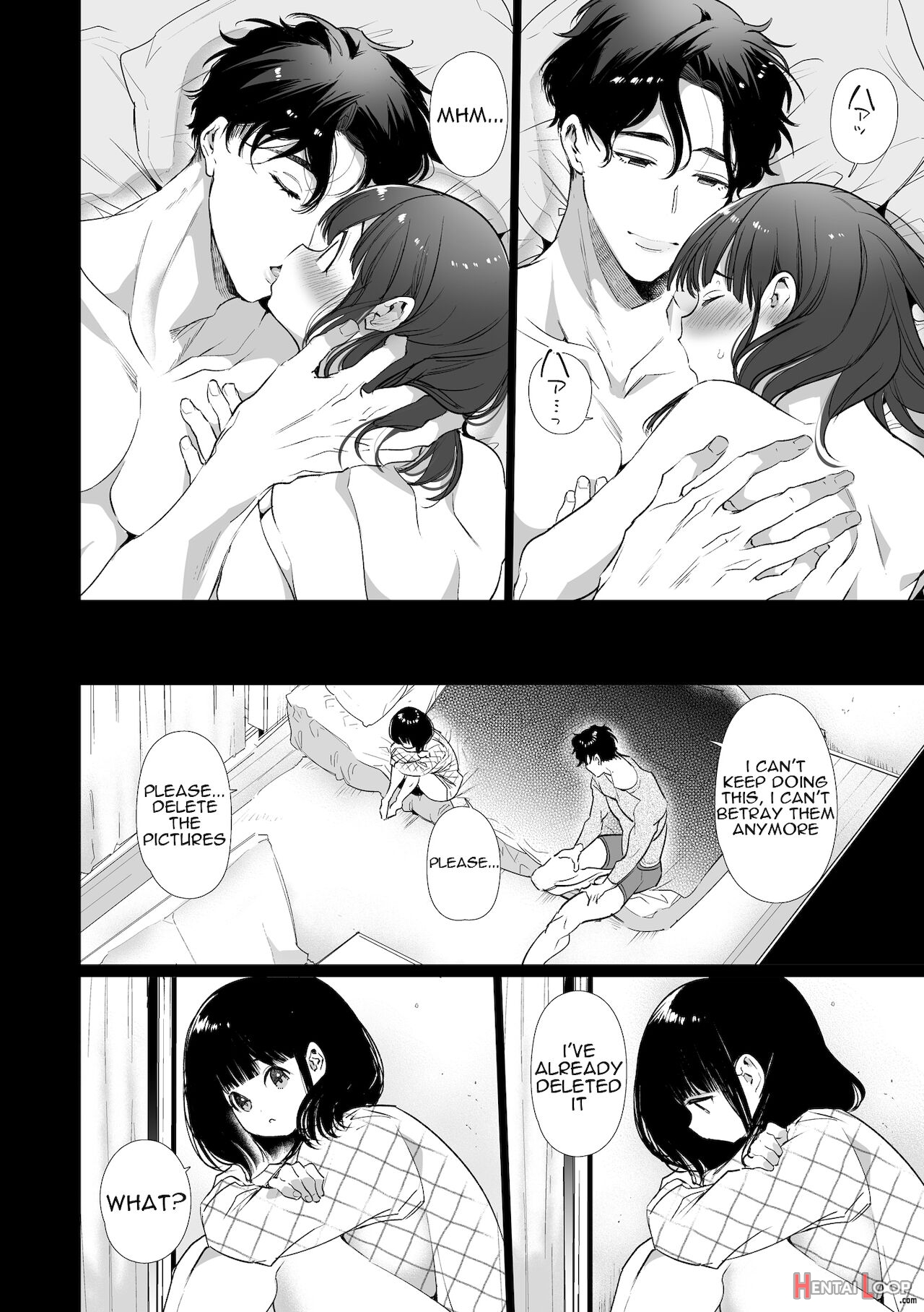 Yuki-chan Ntr page 39