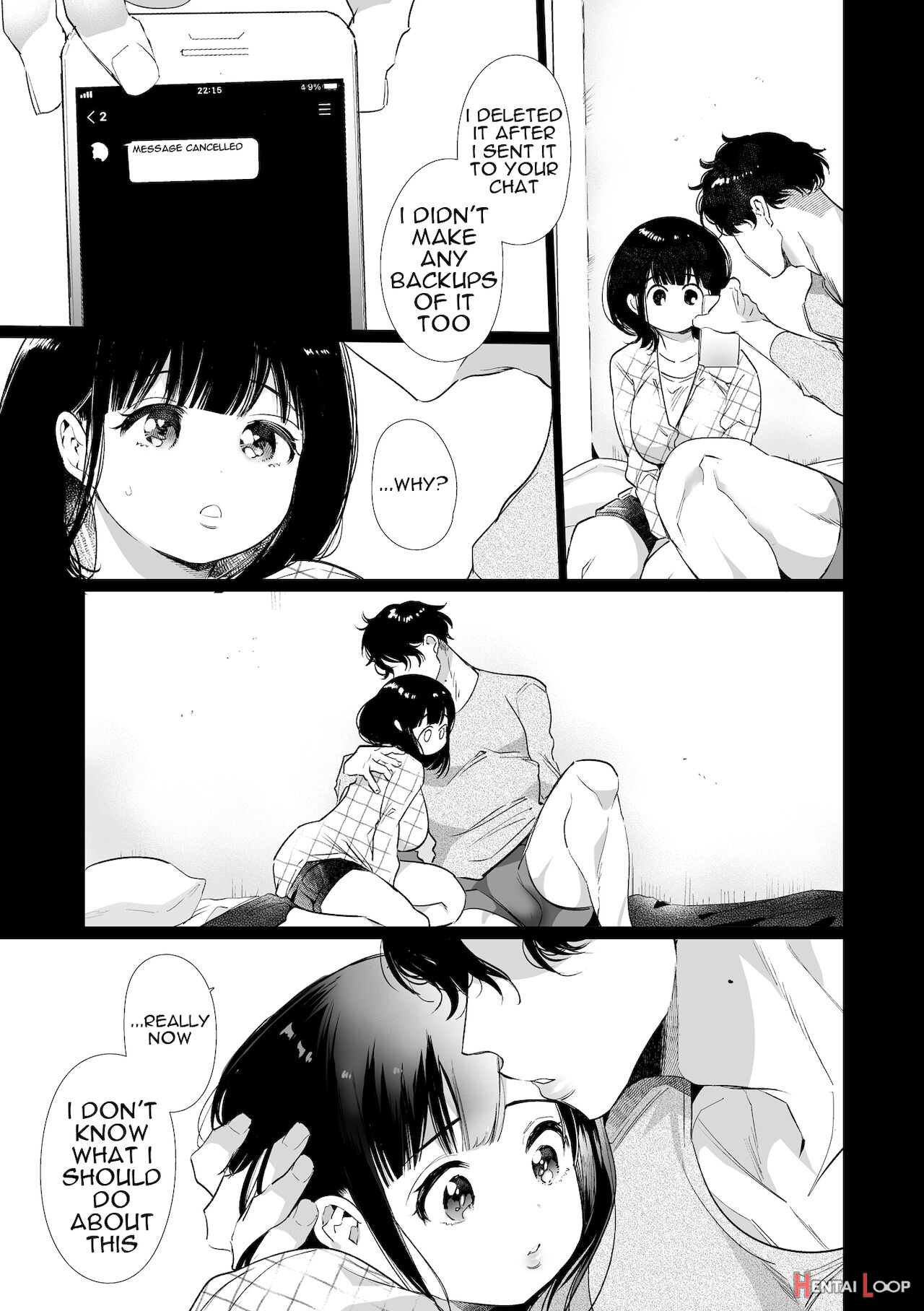 Yuki-chan Ntr page 40