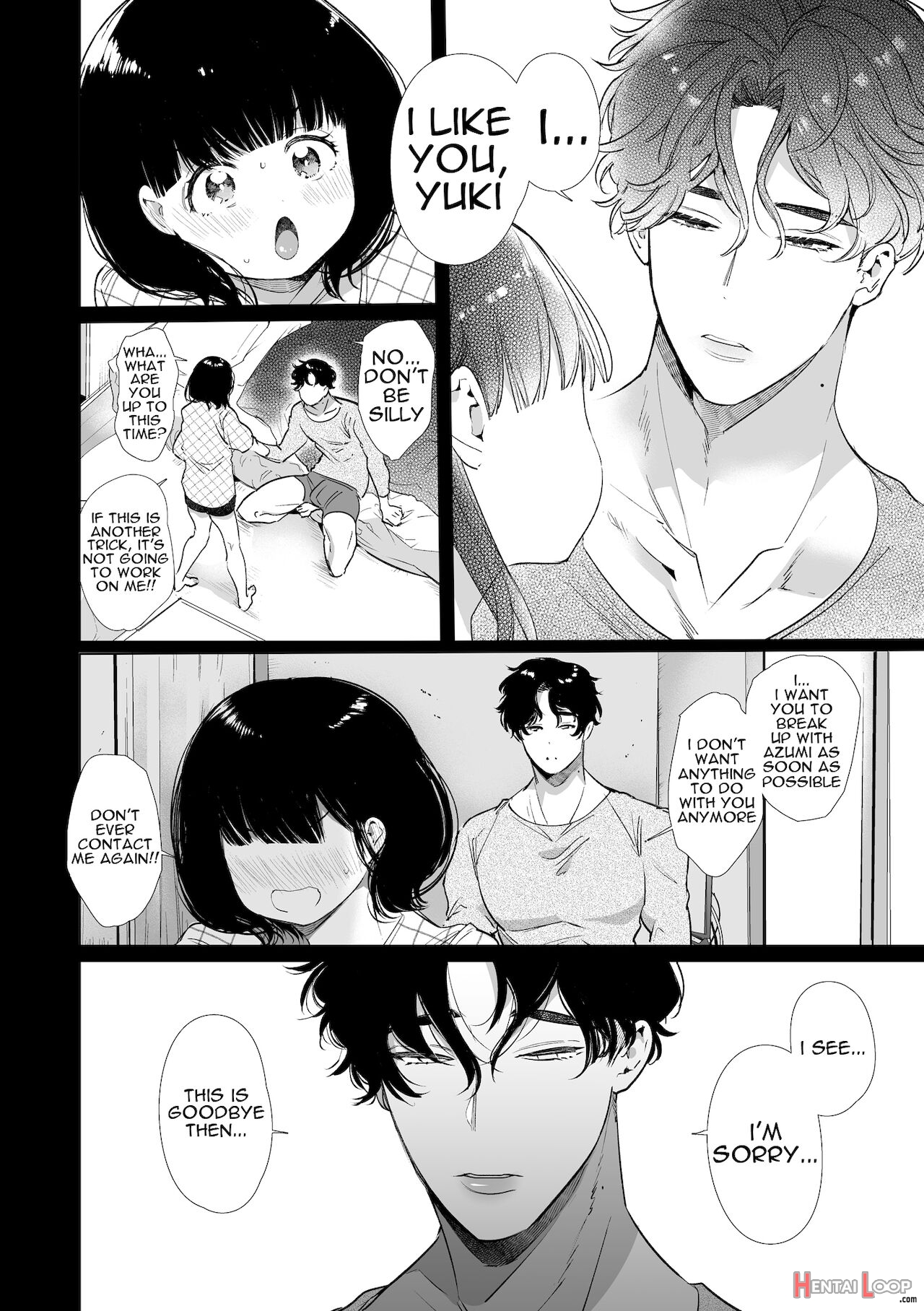 Yuki-chan Ntr page 41