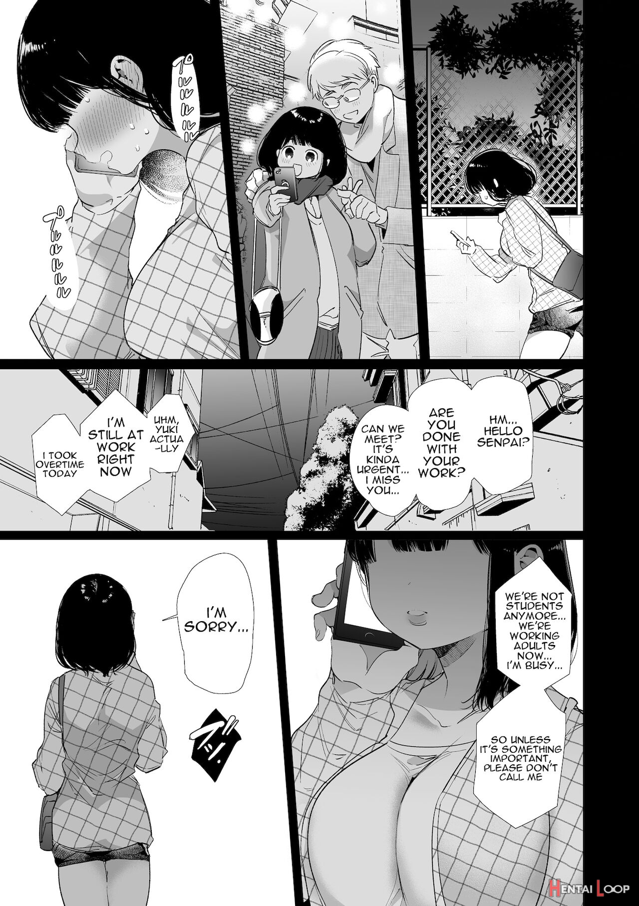 Yuki-chan Ntr page 42