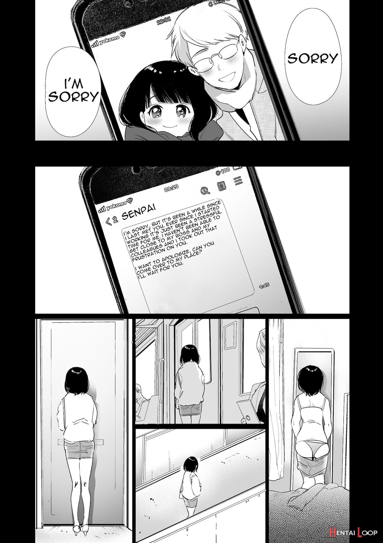 Yuki-chan Ntr page 43