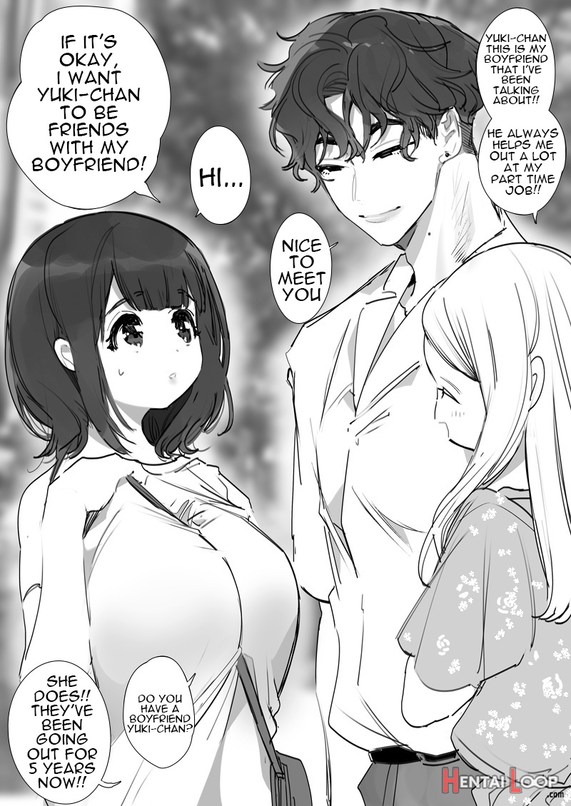 Yuki-chan Ntr page 58