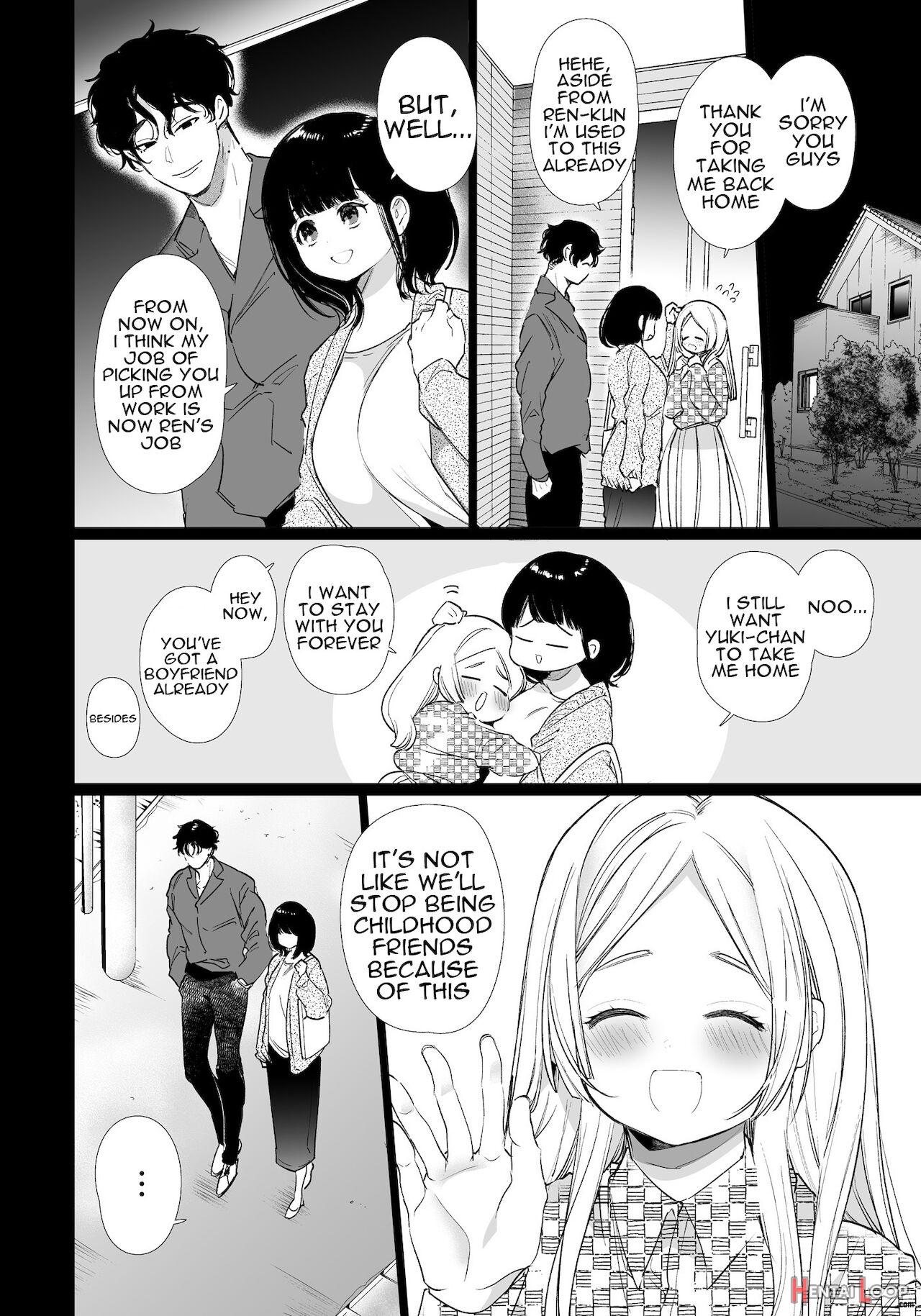 Yuki-chan Ntr page 7