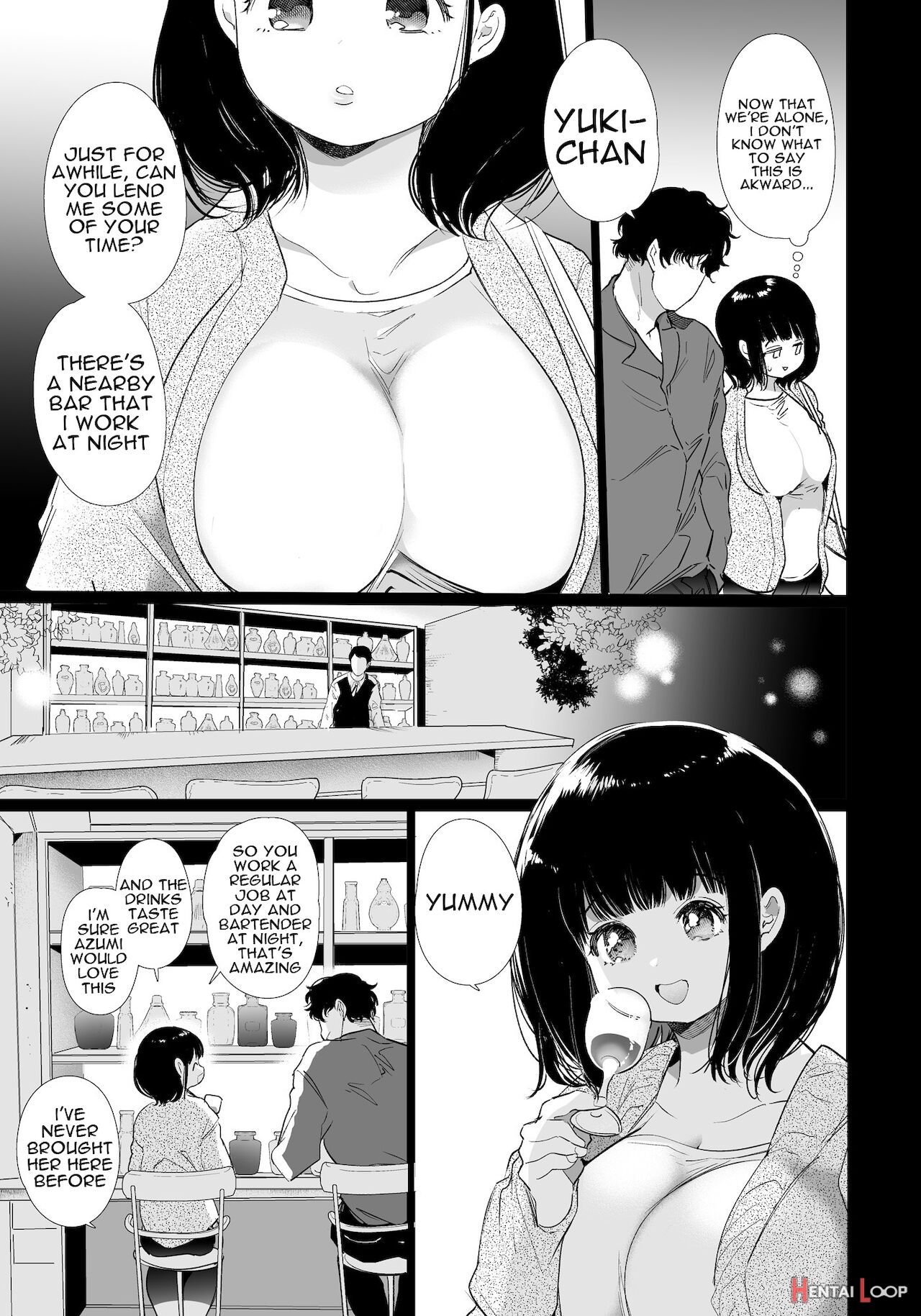 Yuki-chan Ntr page 8