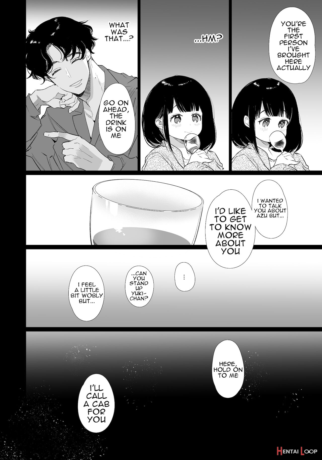Yuki-chan Ntr page 9