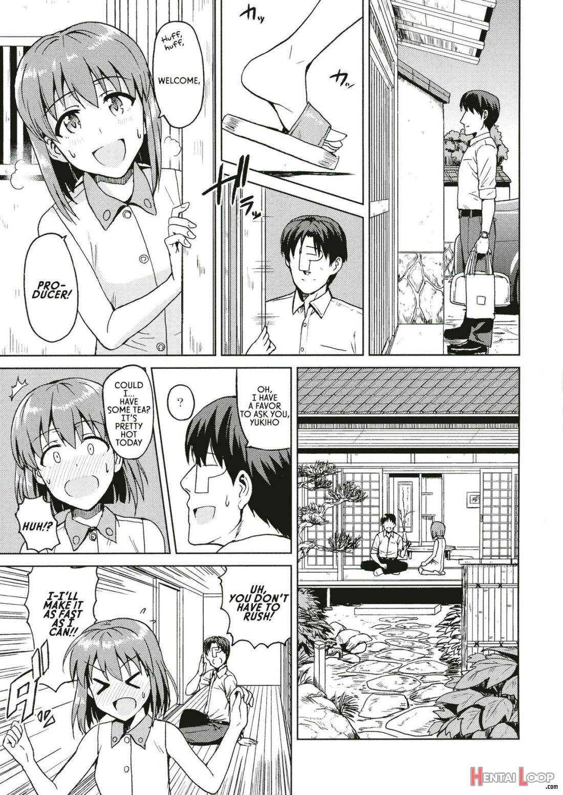 Yuki Tokeaisu page 4