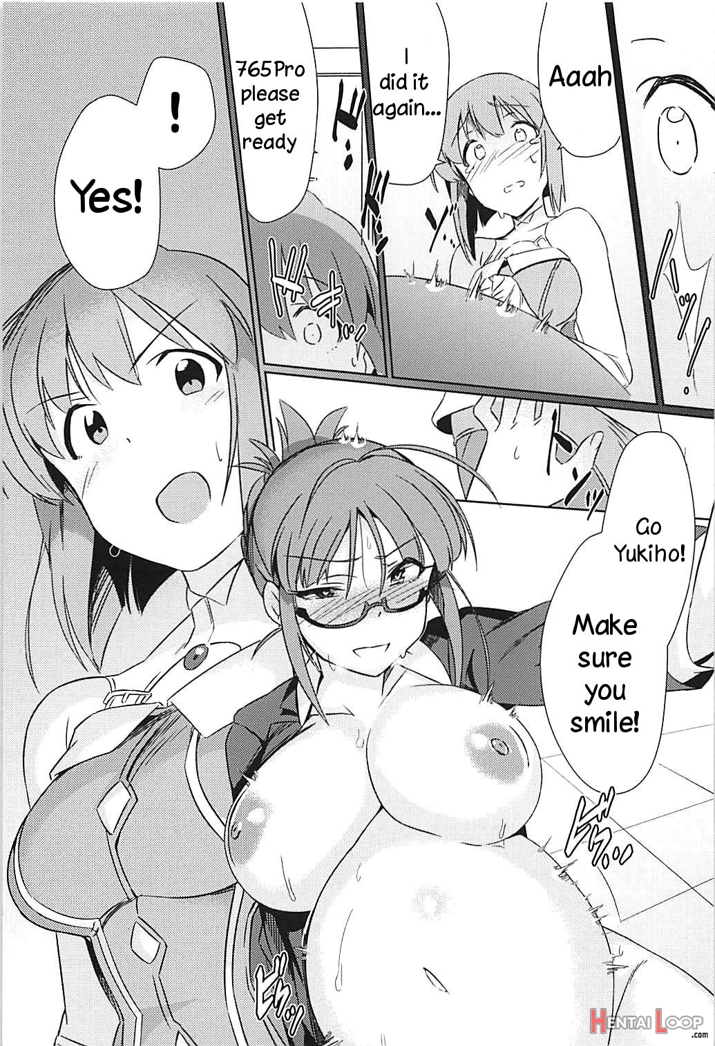 Yukichinpo Futanari Yukiho To Ritsuko Ga Lesson Suru Hon page 25