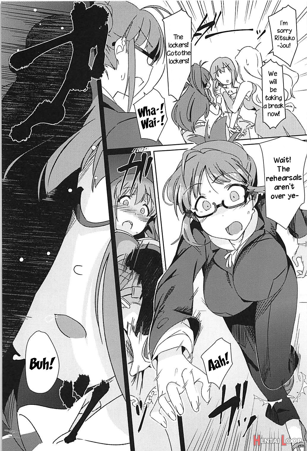 Yukichinpo Futanari Yukiho To Ritsuko Ga Lesson Suru Hon page 7